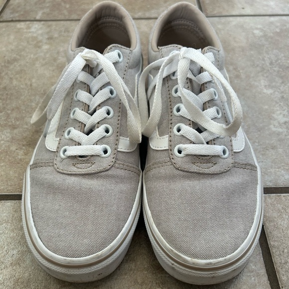 VANS Old Skool Shoe (7W) - Picture 2 of 6